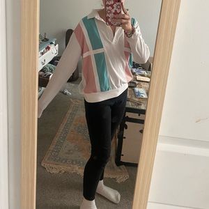 Ivia Retro Vintage Top